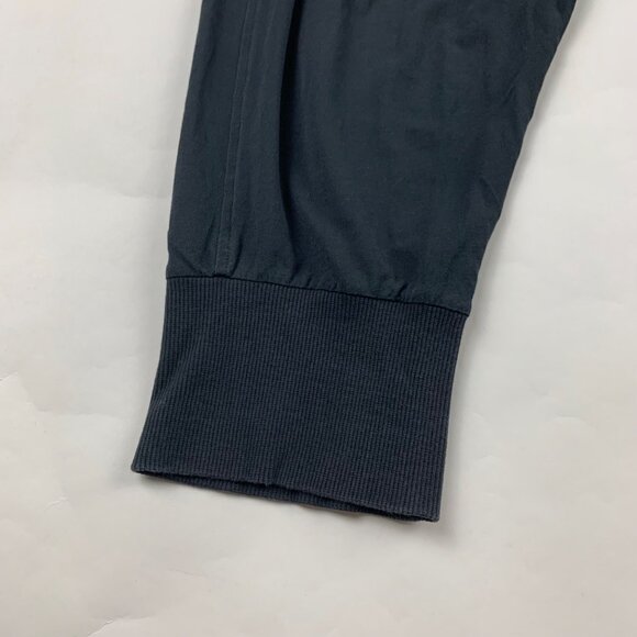 COS Collection of Style Black Cotton Sheer Dropped Crotch Jogger Lounge Pant S - Picture 8 of 8